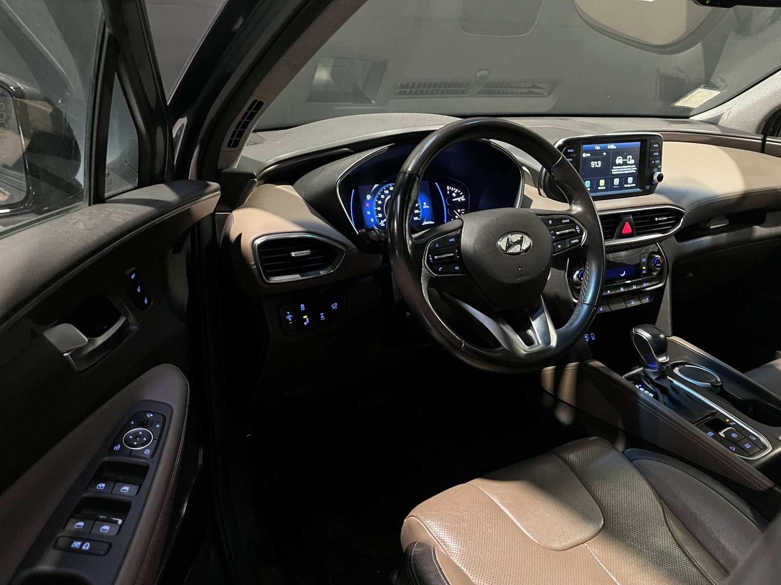 HYUNDAI SANTA FE 4X4 2.4 AT 2020 - Imagen 12 de 20