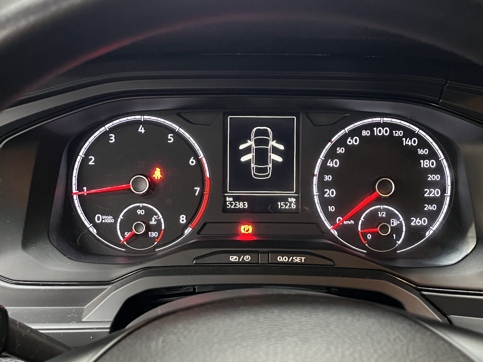 VOLKSWAGEN VIRTUS 1.6 TRENDLINE MT 2023 - Imagen 19 de 20