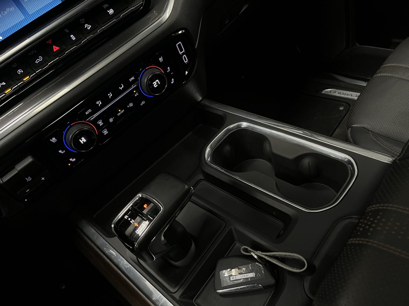 Chevrolet SILVERADO 4X4 3.0L AUT HIGH COUNTRY 2025 - Imagen 15 de 18