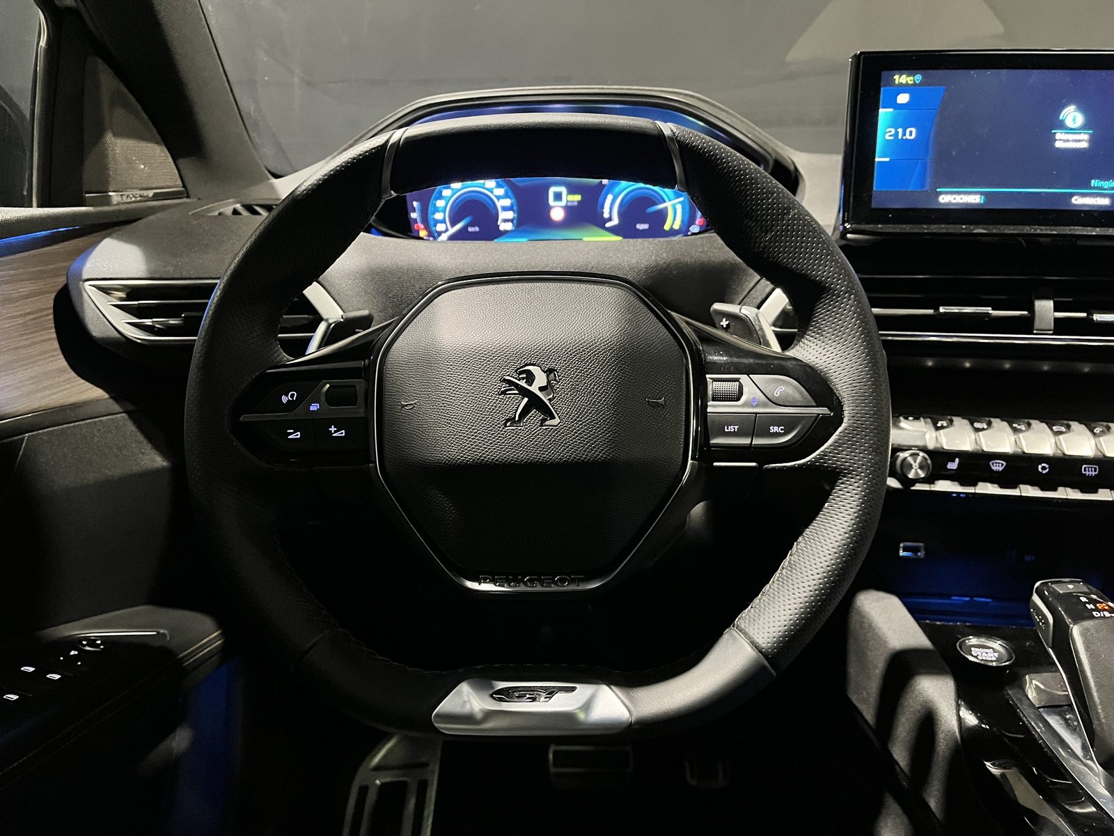 PEUGEOT 3008 HYBRID 300 4X4 1.6 AUT 2022 - Imagen 9 de 20