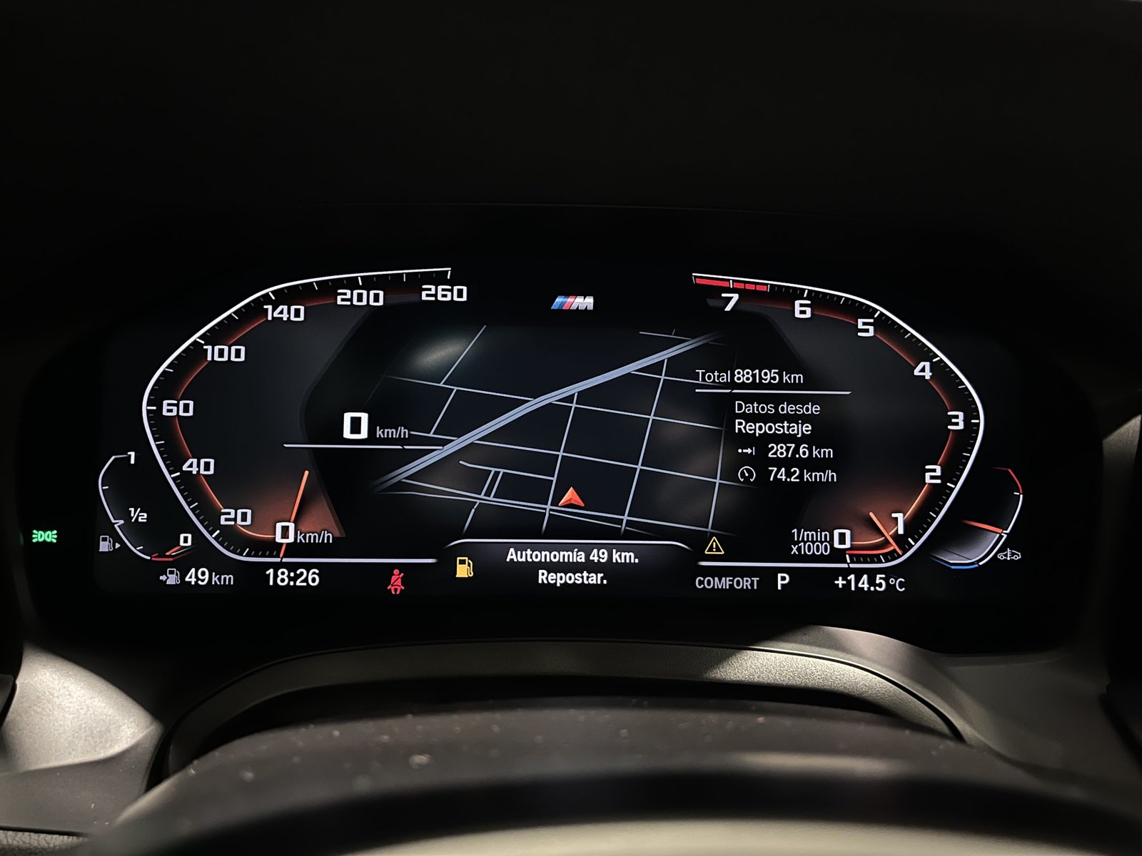 BMW 220I COUPE M SPORT 2.0 AUT 2023 - Imagen 12 de 18