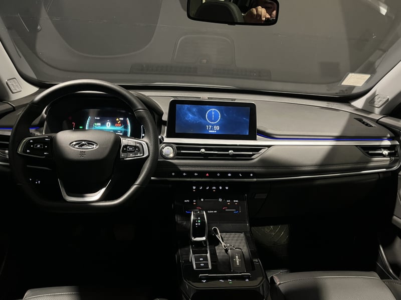 Chery TIGGO 7 PRO GLX CVT 1.5 AUT 2024 - Imagen 13 de 18