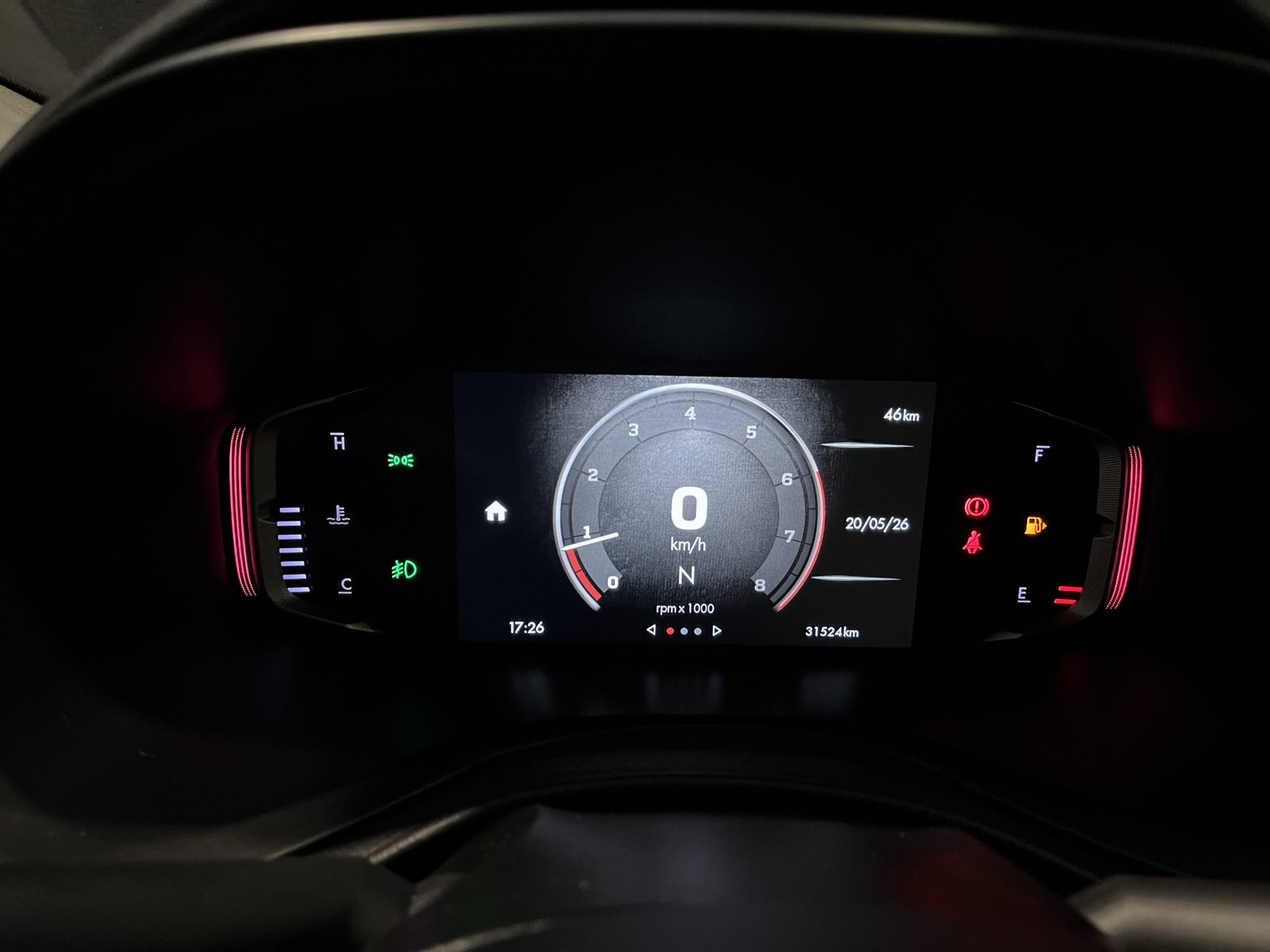 RAM 1000 BIG HORN FWD BZ 1.8 AUT 2024 - Imagen 17 de 19