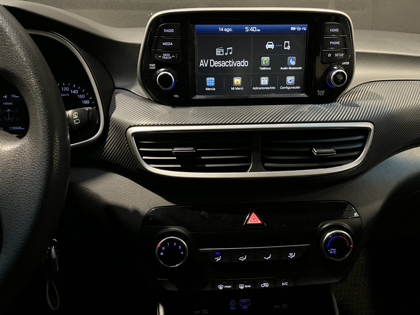 Hyundai TUCSON TL 4X4 2.0 PLUS 2019 - Imagen 17 de 18
