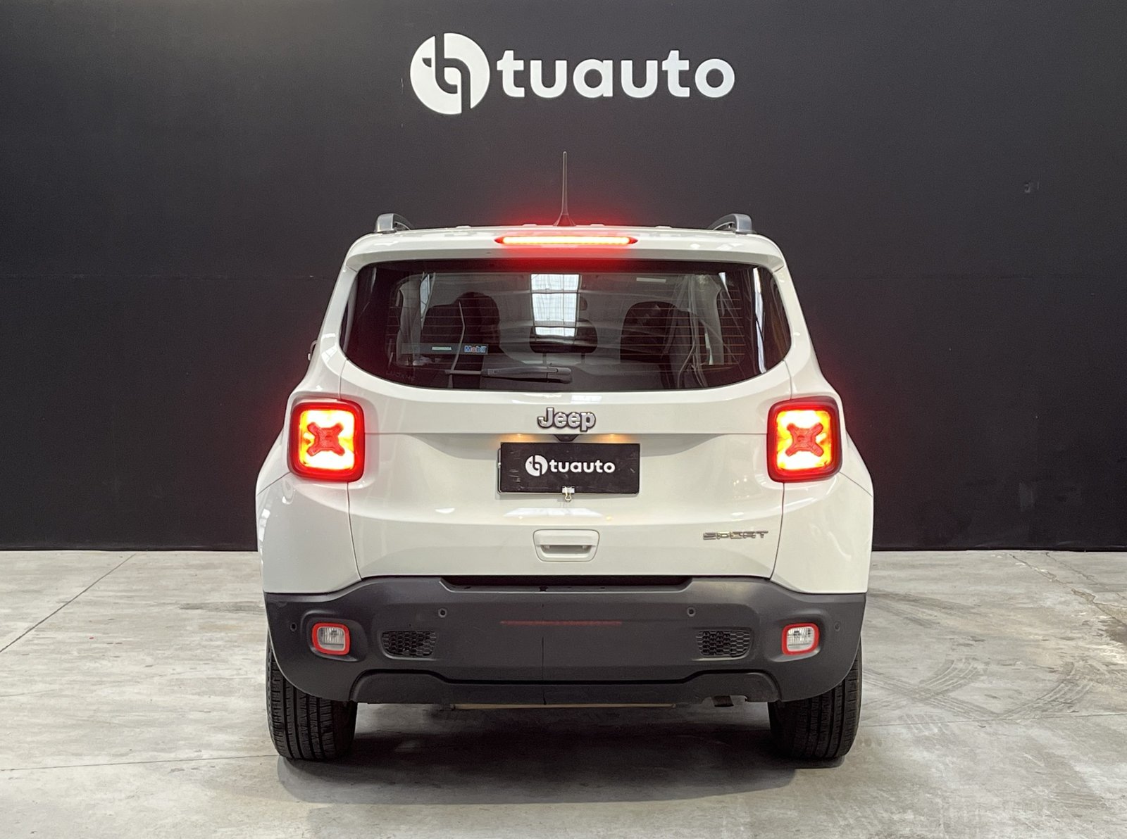 Jeep RENEGADE SPORT LX 1.8 AUT 2020 - Imagen 5 de 18