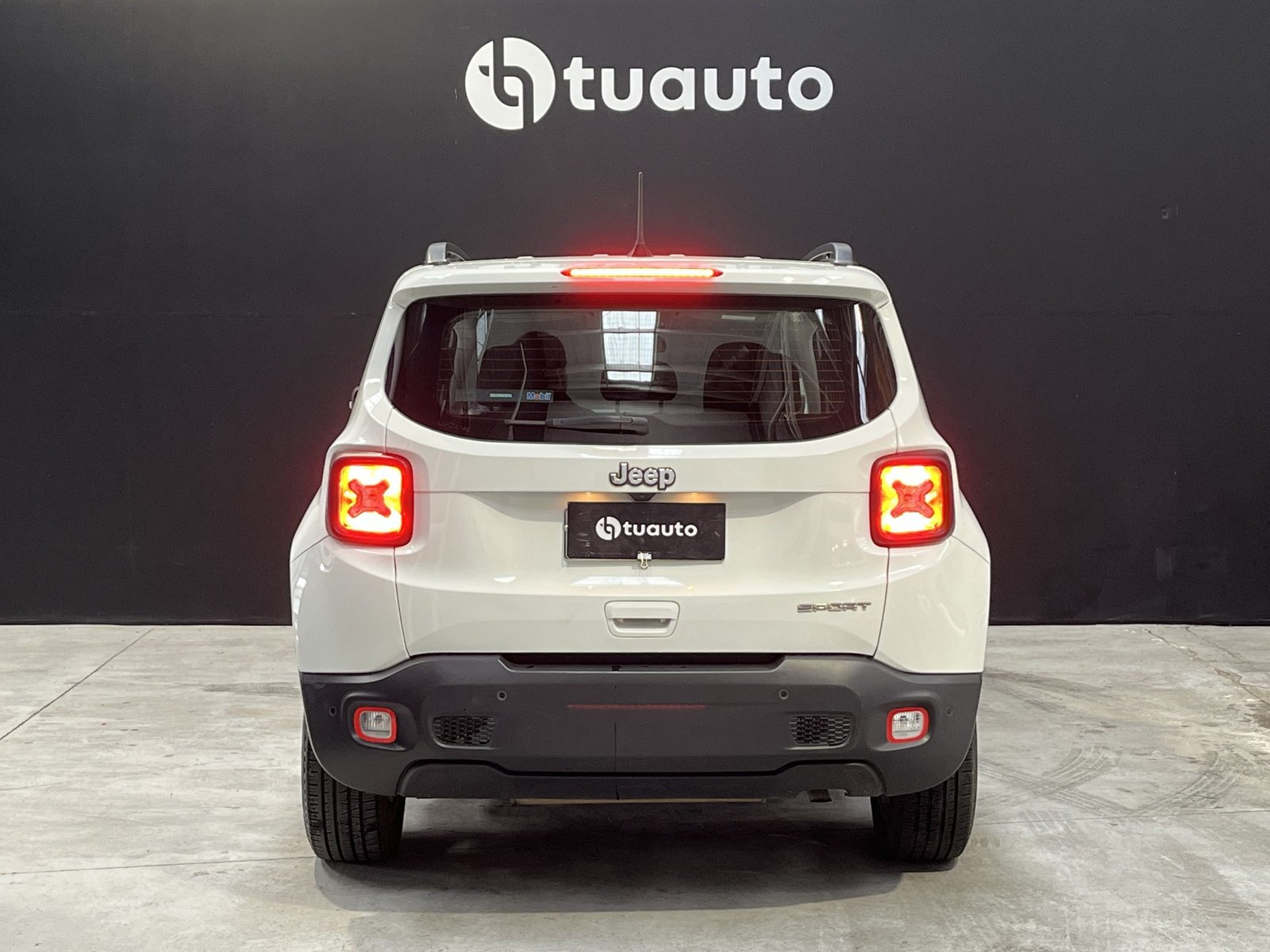 Jeep RENEGADE SPORT LX 1.8 AUT 2020 - Foto 5 de 18