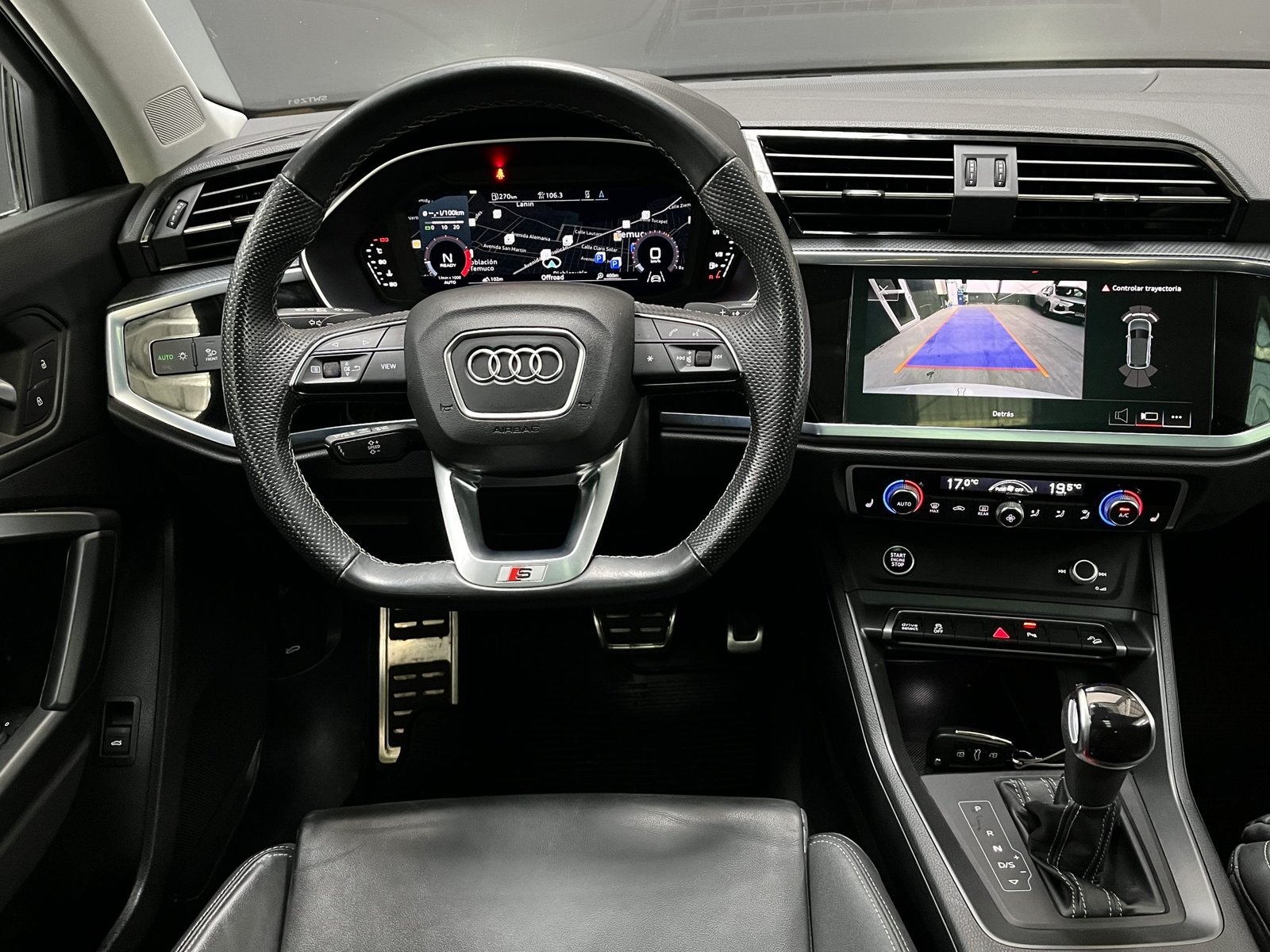 Audi Q3 35 TFSI 1.4 AUT S LINE 2023 - Imagen 13 de 18