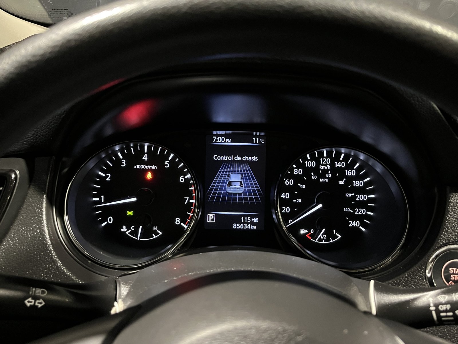 Nissan X-TRAIL SENSE 2.5 CVT 3ROW 2019 - Imagen 13 de 19