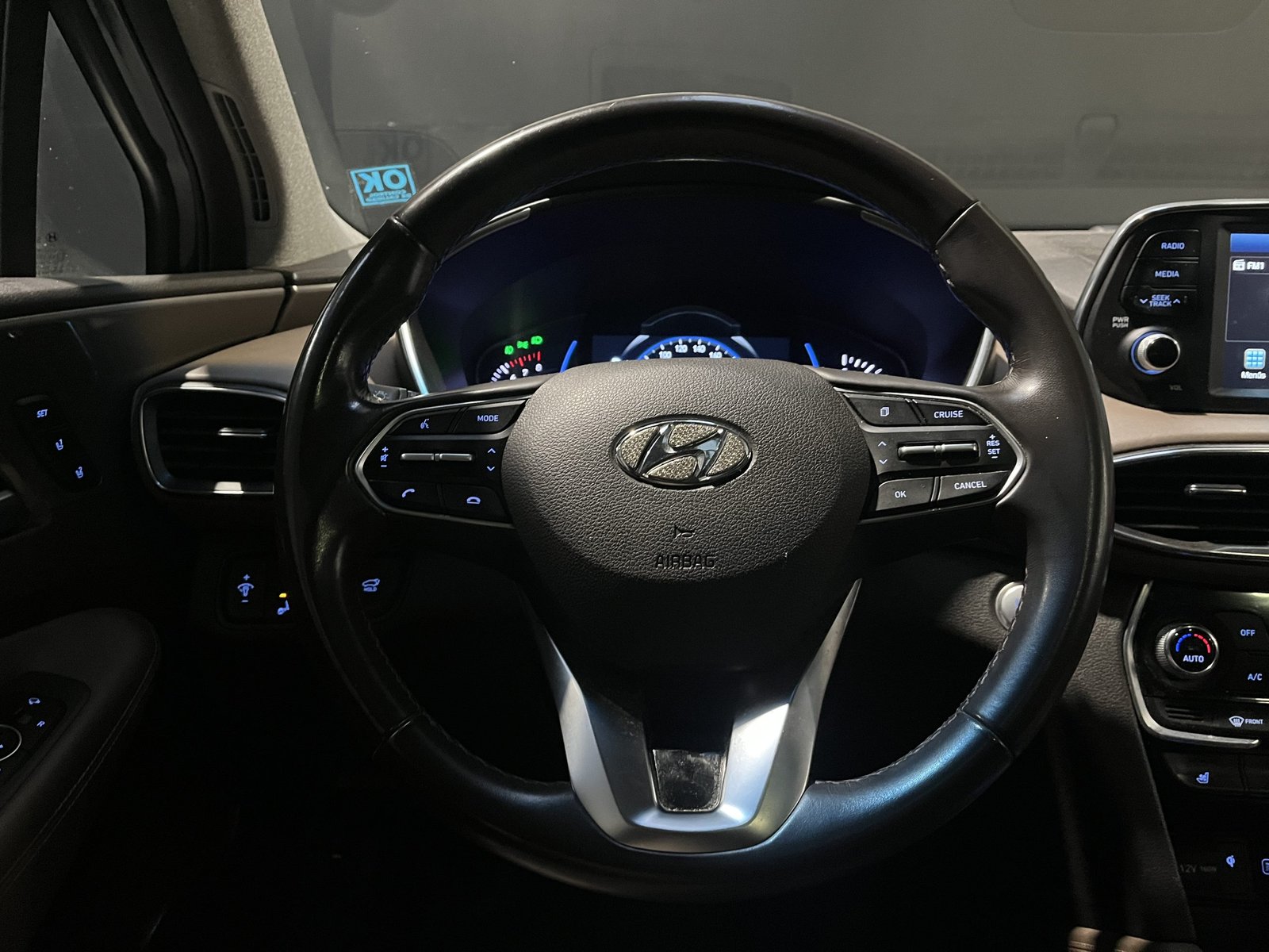HYUNDAI SANTA FE 4X4 2.4 AT 2020 - Imagen 14 de 20
