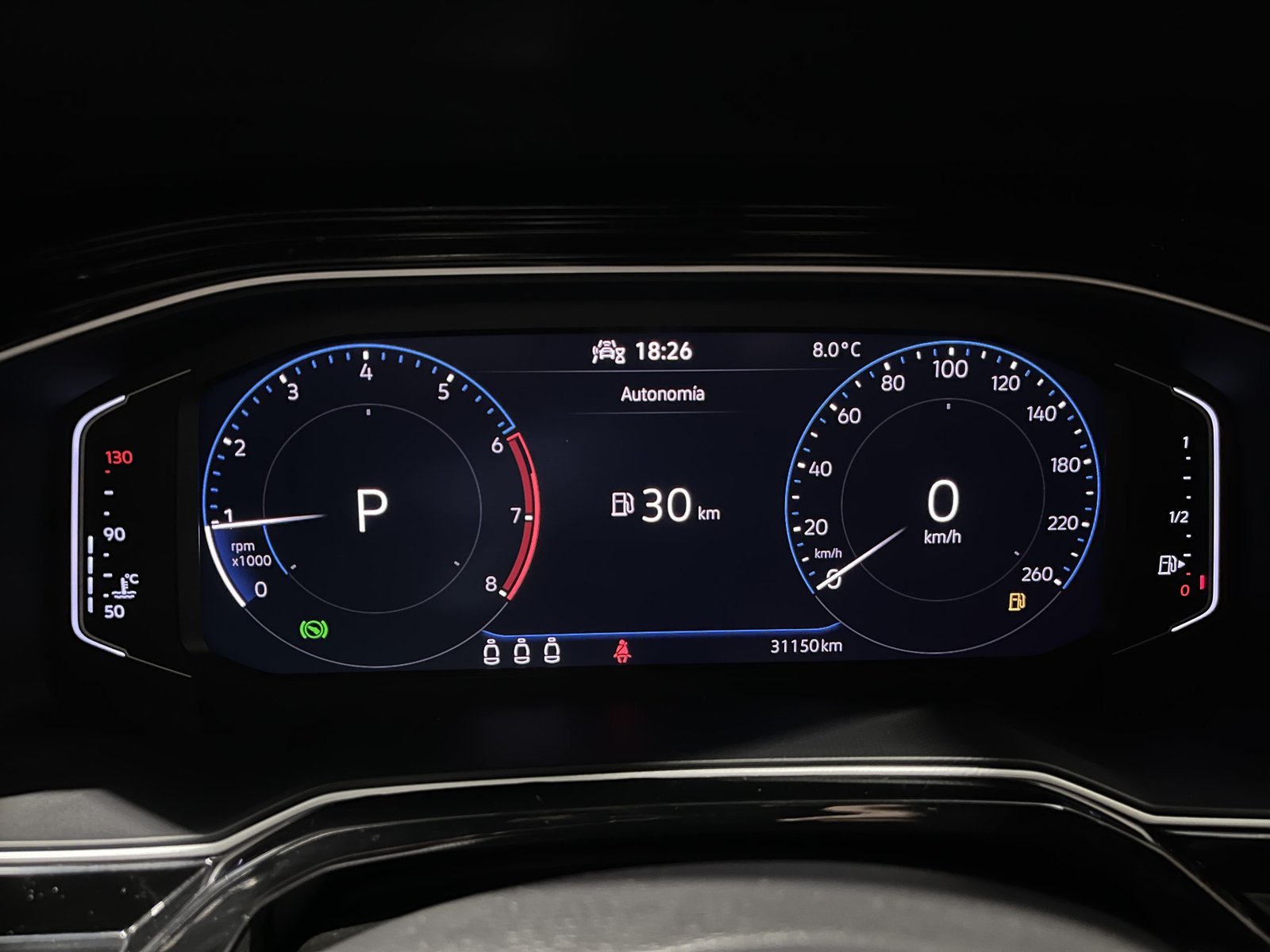 VOLKSWAGEN NIVUS TSI 1.0 AUT HIGHLINE 2023 - Imagen 12 de 18
