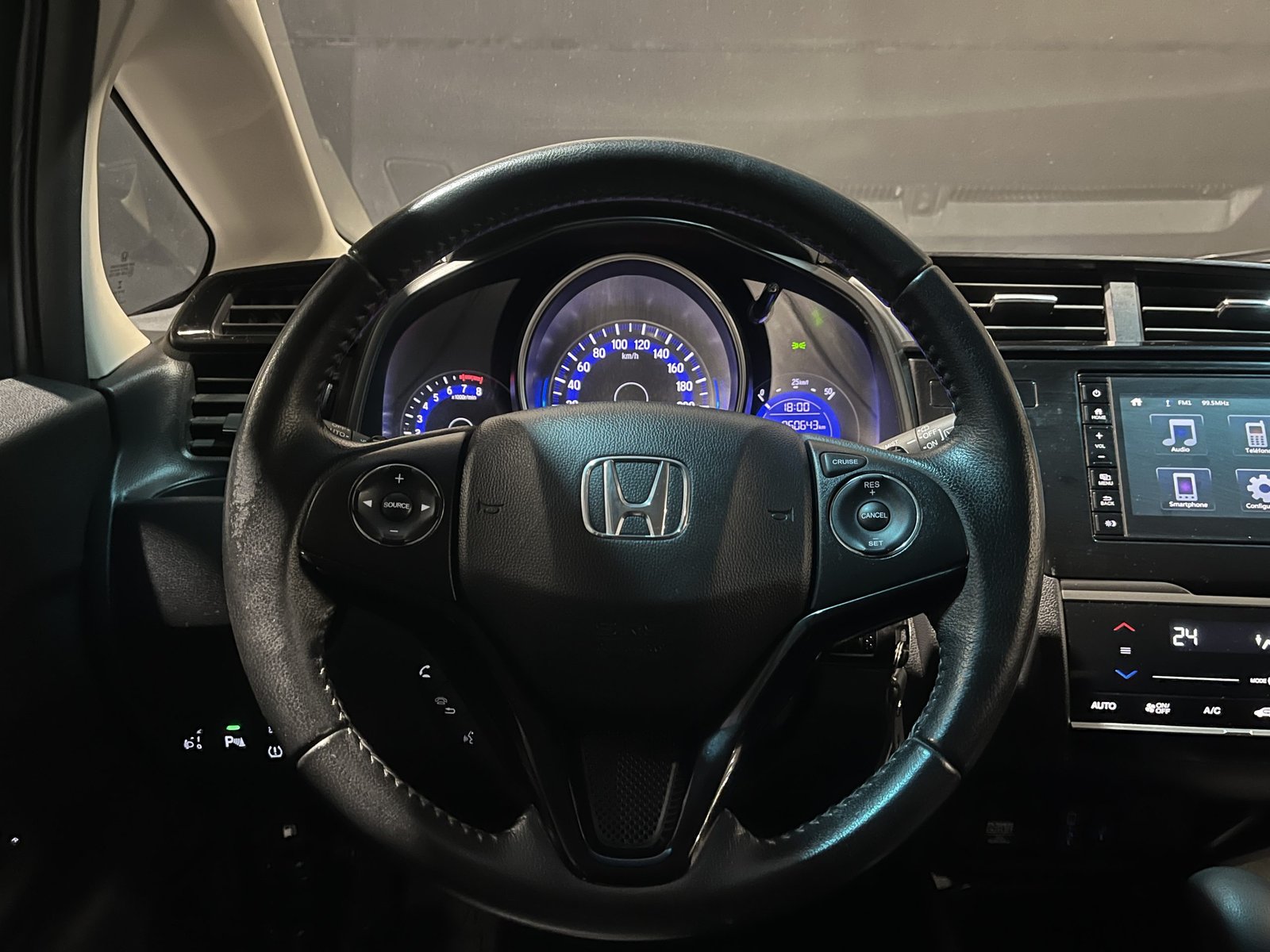 Honda WR-V EXL 1.5 AUT 2023 - Imagen 13 de 19