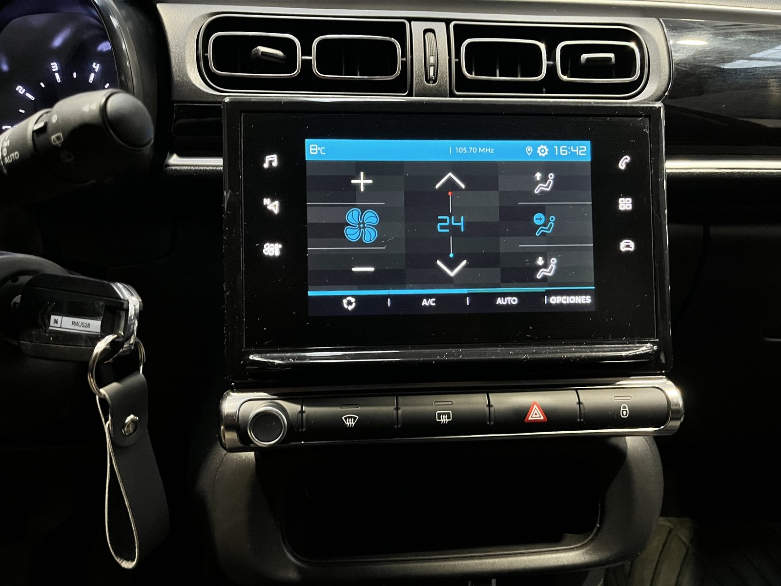 Citroën CITROEN C3 1.5 HDI MT FEEL 2022 - Imagen 19 de 20