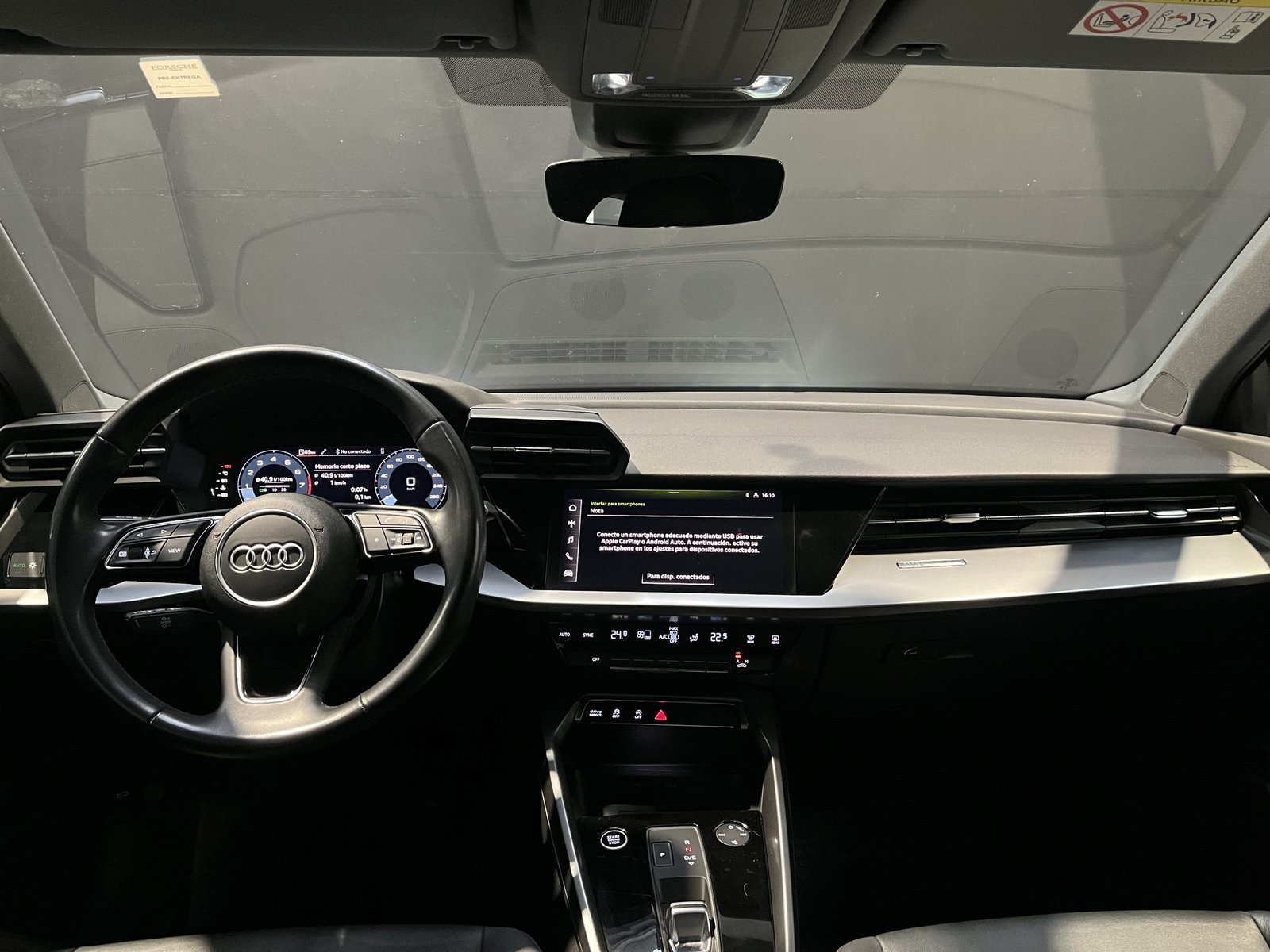 Audi A3 SEDAN 35 TFSI 1.4 AUT 2024 - Imagen 10 de 16