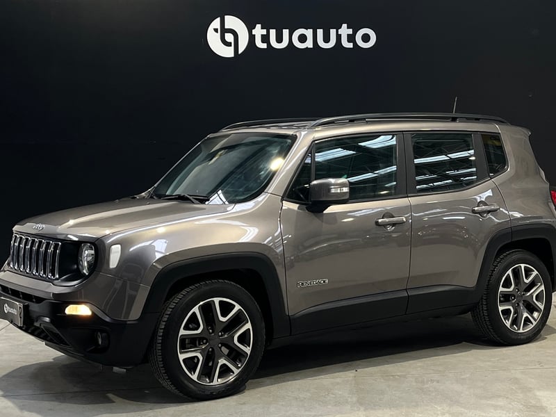 Jeep RENEGADE LONGITUDE 1.8 AUT 2020 - Imagen 8 de 19