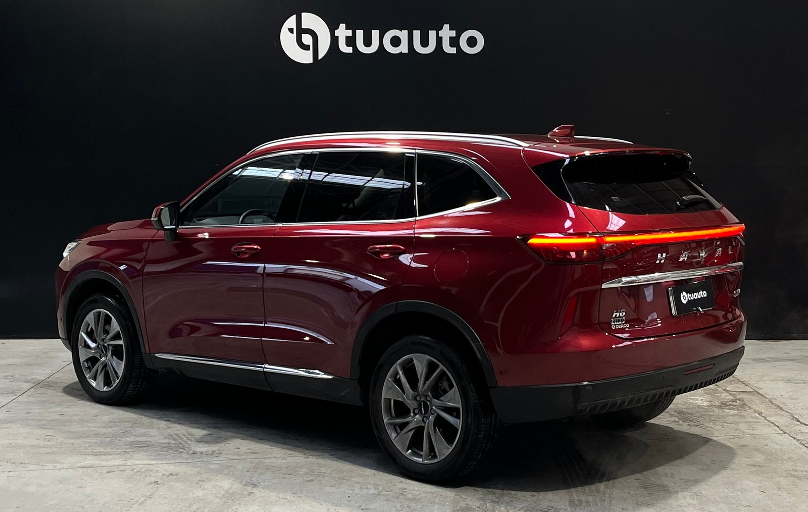 Haval H6 DELUXE 4X4 2.0 AUT 2023 - Imagen 6 de 19