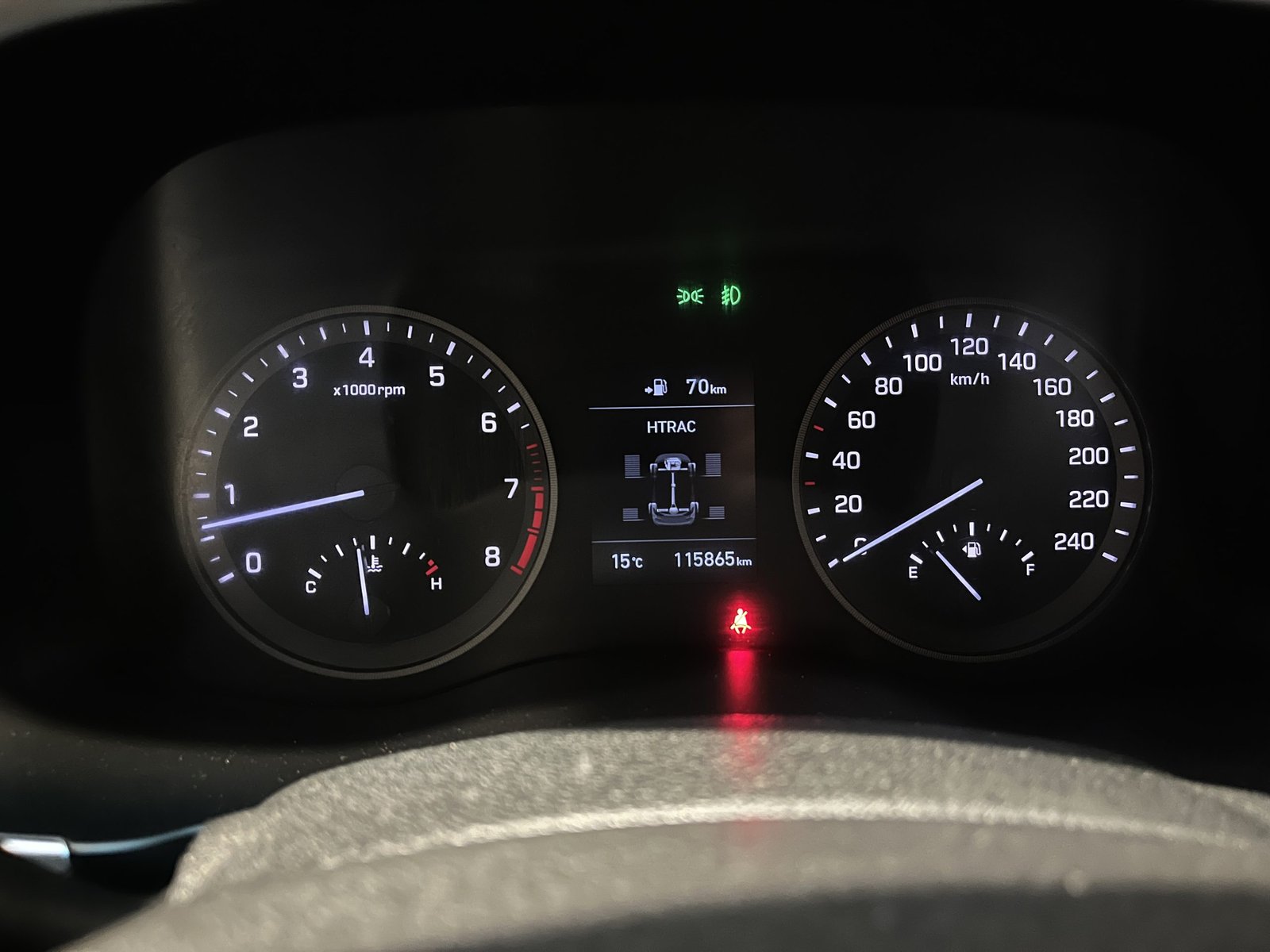 Hyundai TUCSON TL 4X4 2.0 PLUS 2019 - Imagen 16 de 18