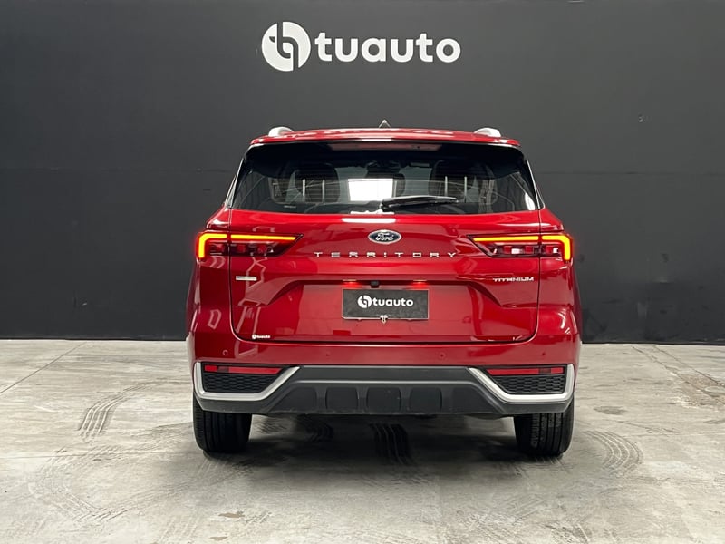 Ford TERRITORY 4X2 1.5 AUT TITANIUM 2024 - Imagen 5 de 17