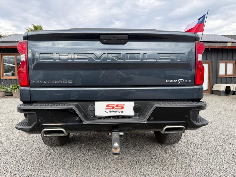 Chevrolet SILVERADO LT TRAIL BOSS 5.3 V8 Chevrolet Silverado 2020 - Imagen 7 de 10