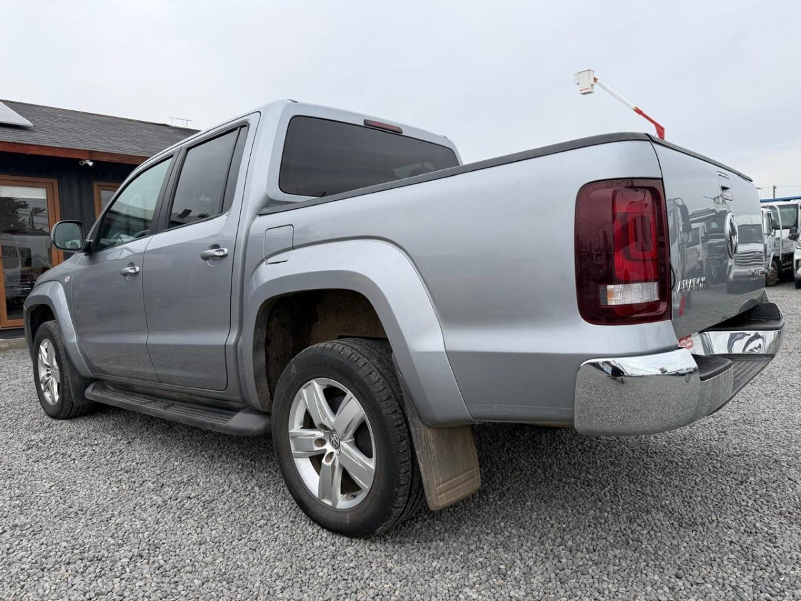 Volkswagen AMAROK HIGH LINE 2.0TDI AT 4X4 Volkswagen Amarok 2023 - Imagen 9 de 10