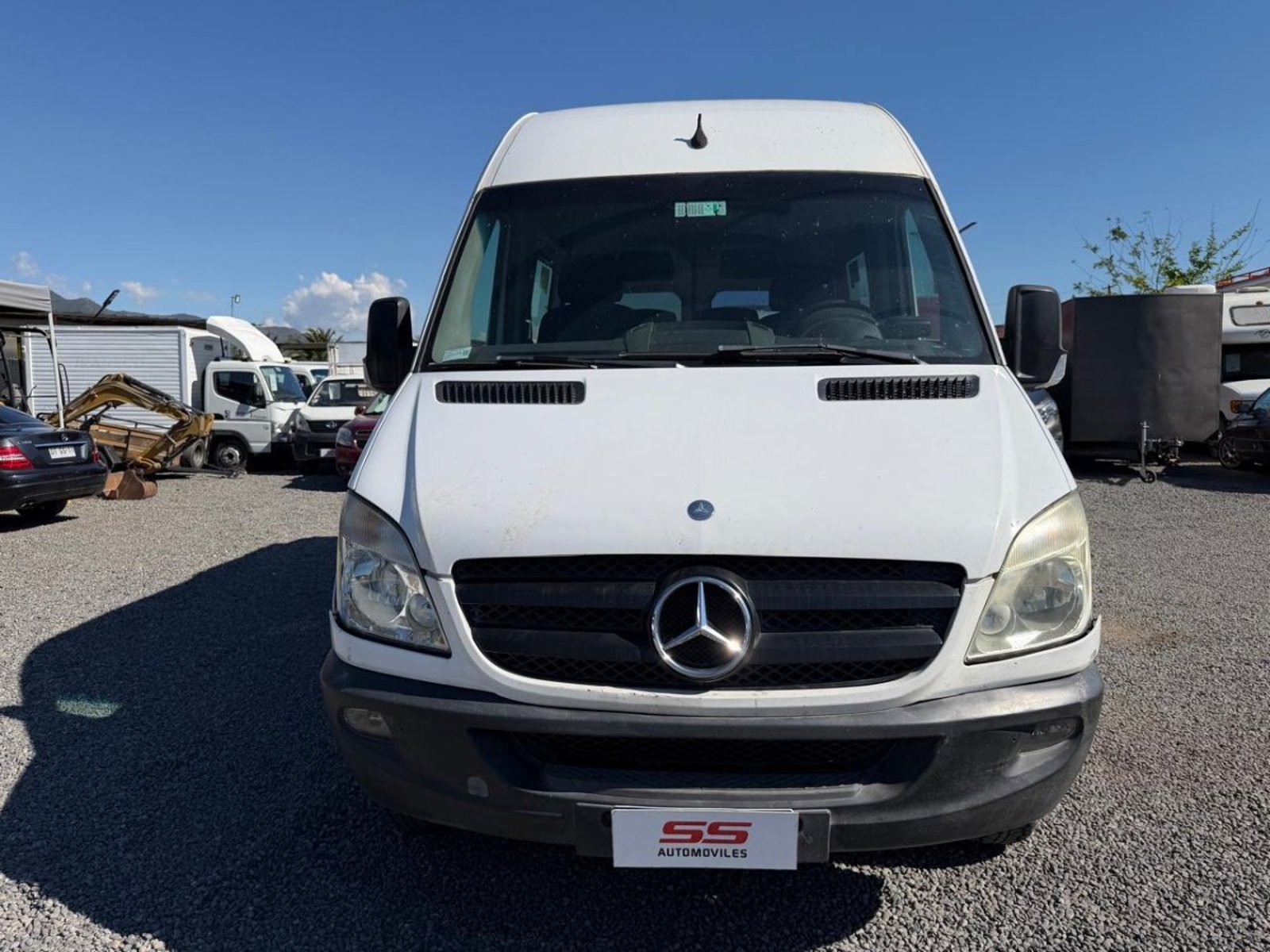 Mercedes-Benz SPRINTER 415 CDI 14+1 Mercedes Benz Sprinter 2014 - Foto 2 de 10