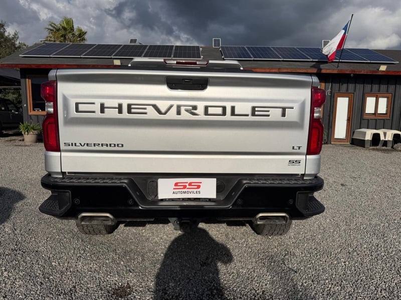 Chevrolet SILVERADO Z71 TRAIL BOSS 5.3 V8 Chevrolet Silverado 2022 - Imagen 7 de 10