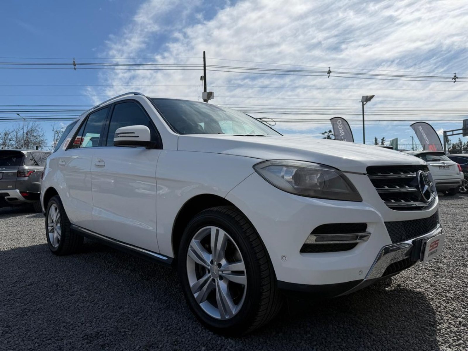 Mercedes-Benz ML 350 3.5 4MATIC Mercedes Benz ML 350 2014 - Imagen 4 de 10