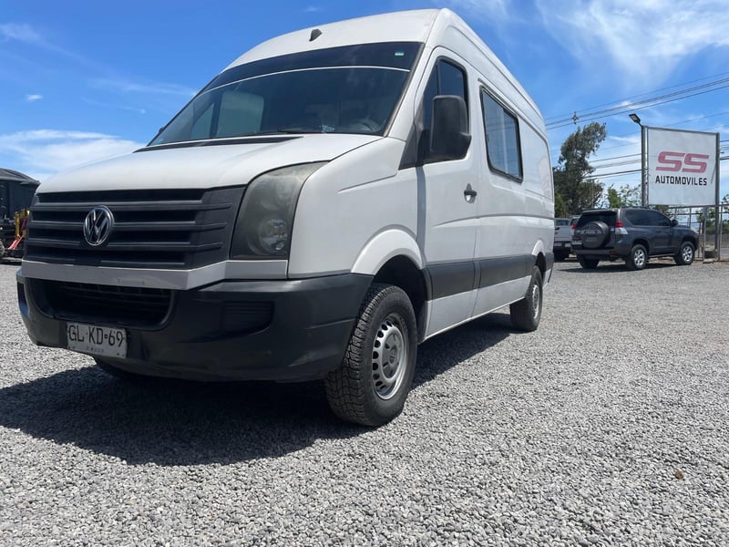 Volkswagen CADDY CRAFTER Volkswagen Crafter 2014
