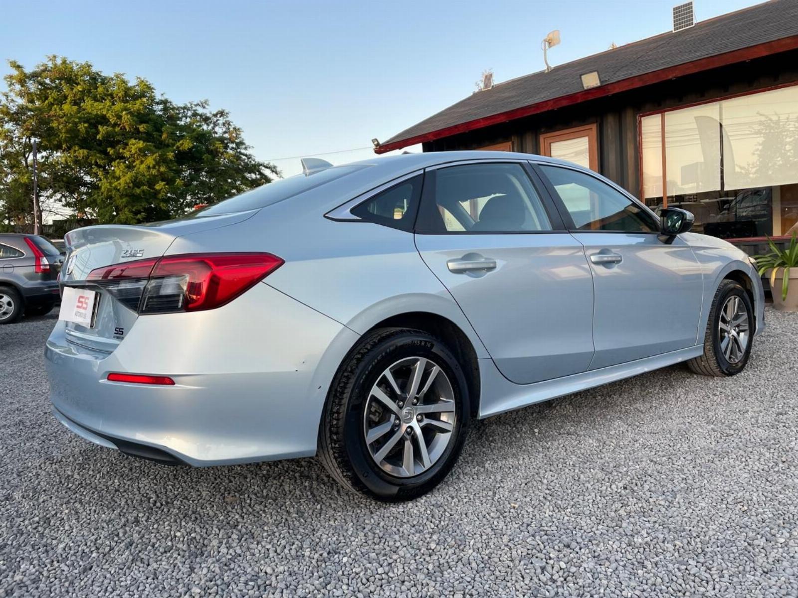 Honda CIVIC EX 1.4T AT honda Civic 2023 - Foto 5 de 10