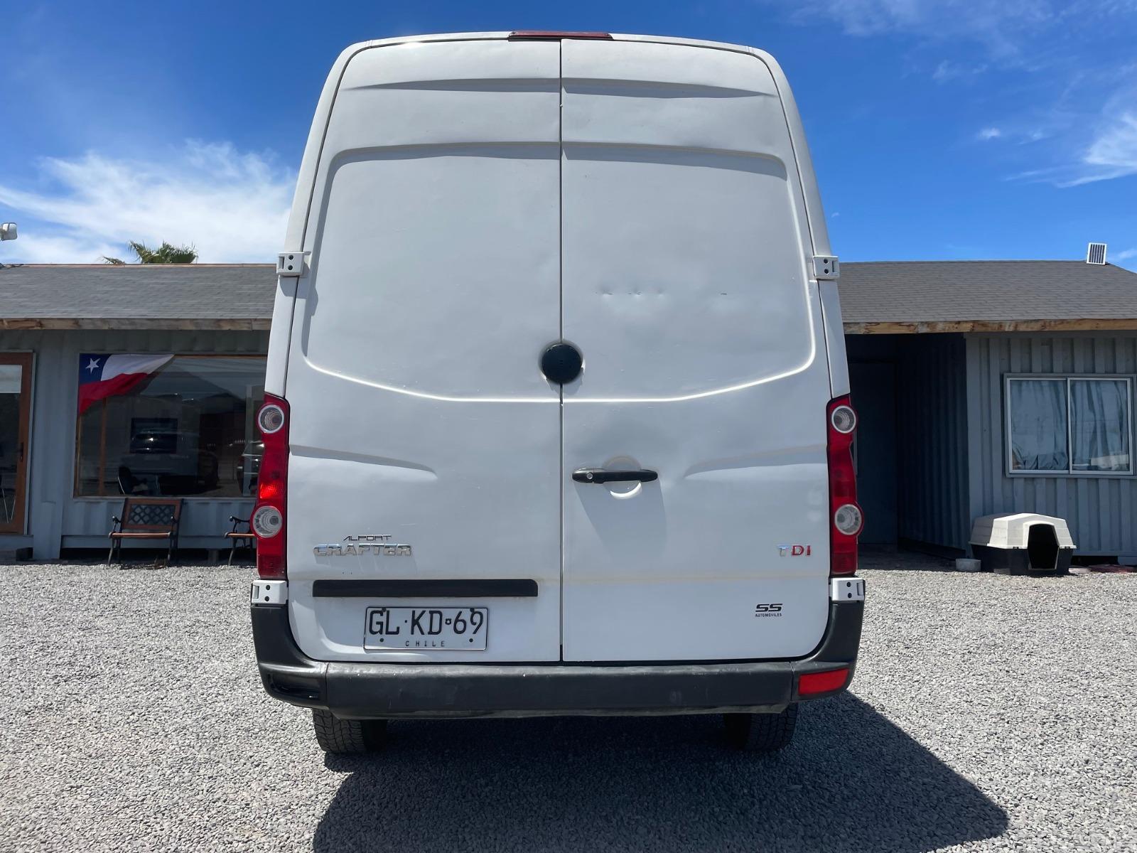 Volkswagen CADDY CRAFTER Volkswagen Crafter 2014 - Imagen 6 de 10