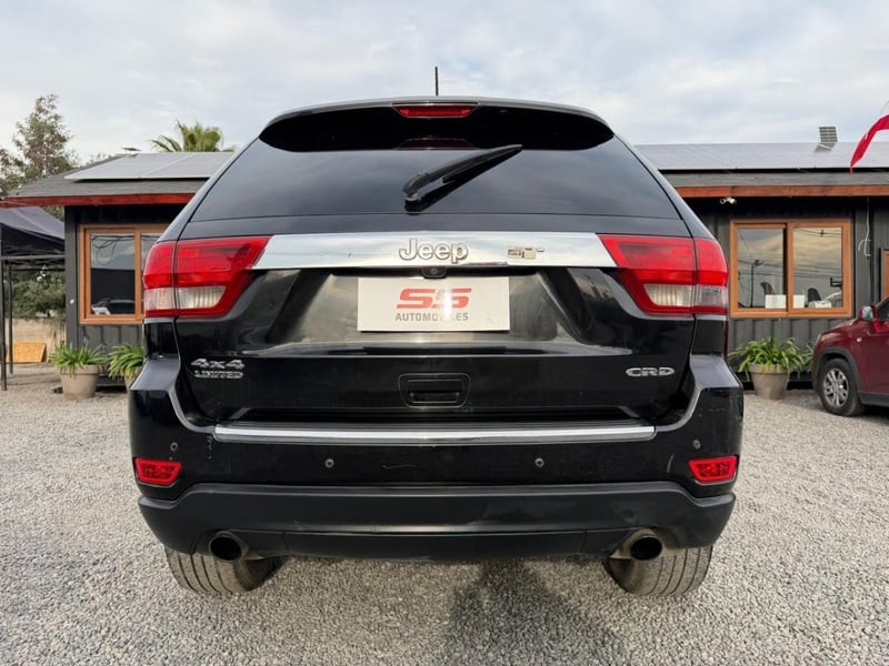 Jeep GRAND CHEROKEE LIMITED 3.0 4X Jeep Grand Cherokee 2013 - Imagen 6 de 9
