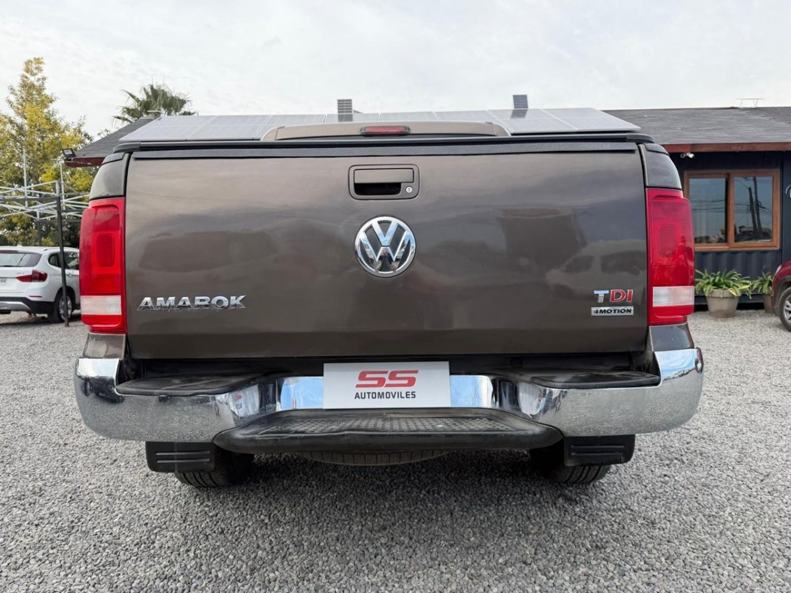 Volkswagen AMAROK HIGHLINE 2.0 4MOTION AT Volkswagen Amarok 2016 - Imagen 7 de 10