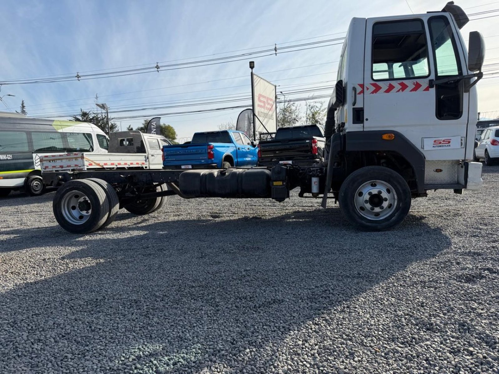 Ford CARGO 916 Ford Cargo 2017 - Foto 4 de 10