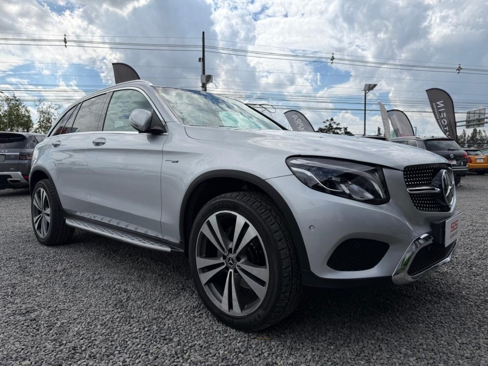 Mercedes-Benz GLC 250 D 4MATIC AT Mercedes Benz GLC 250d 2018 - Foto 4 de 10