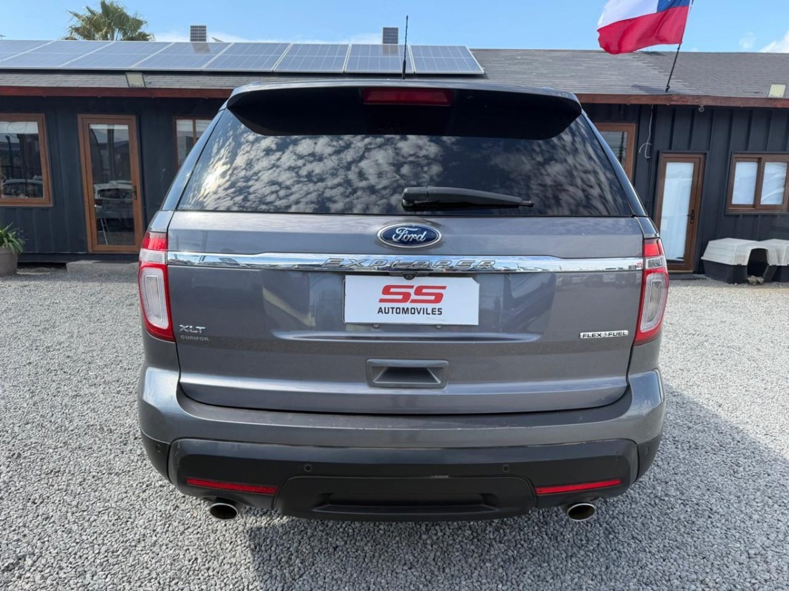 Ford EXPLORER 4X2 AT 3.5 3 CORRIDAS Ford Explorer 2014 - Imagen 7 de 10