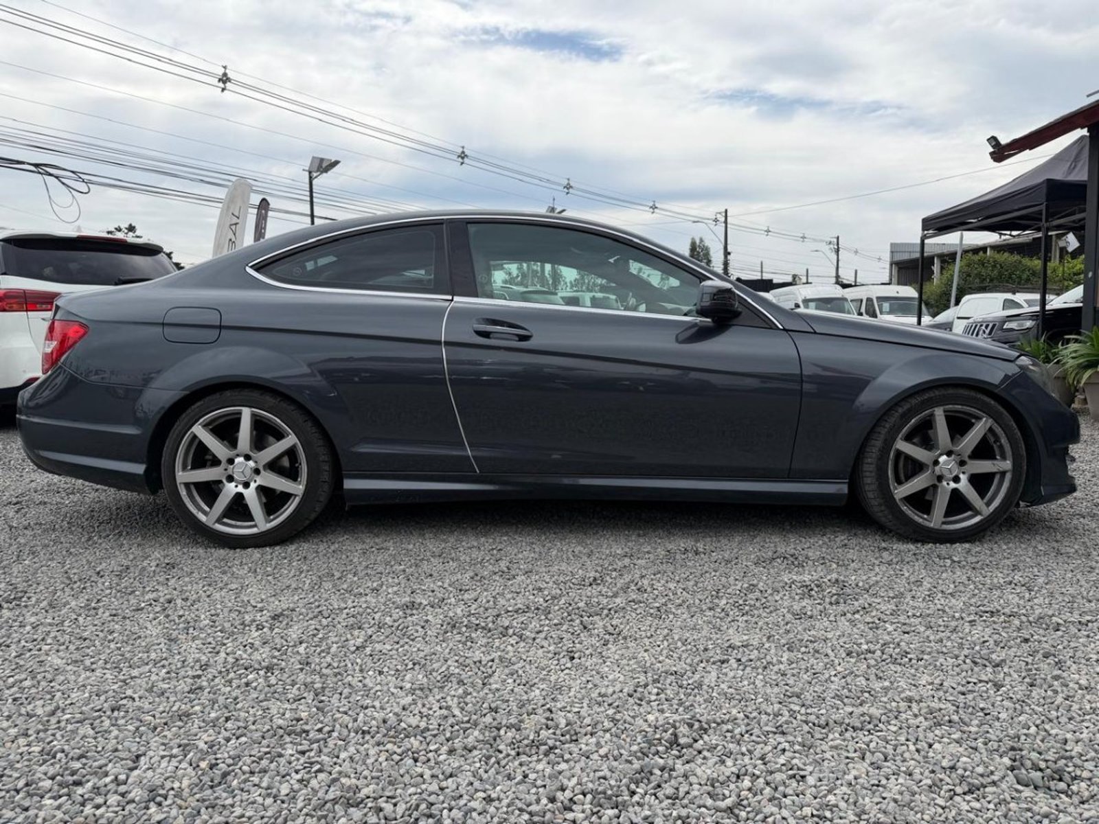 Mercedes-Benz C180 1.6 BLUEEFICIENCY COUP Mercedes C180 2015 - Foto 5 de 10