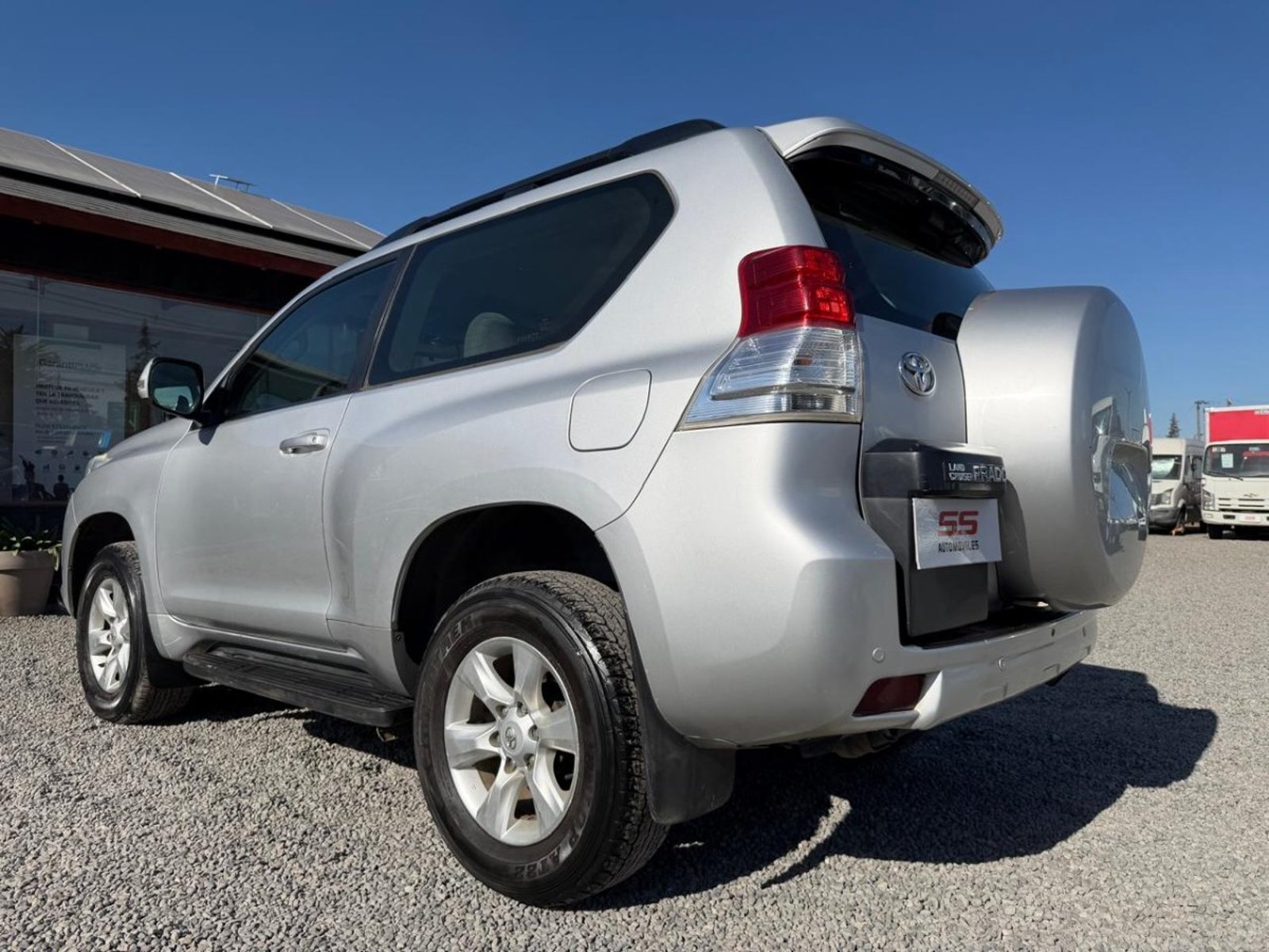 Toyota LAND CRUISER NEW LAND CRUISER PRA Toyota Land Cruiser 2013 - Imagen 9 de 10