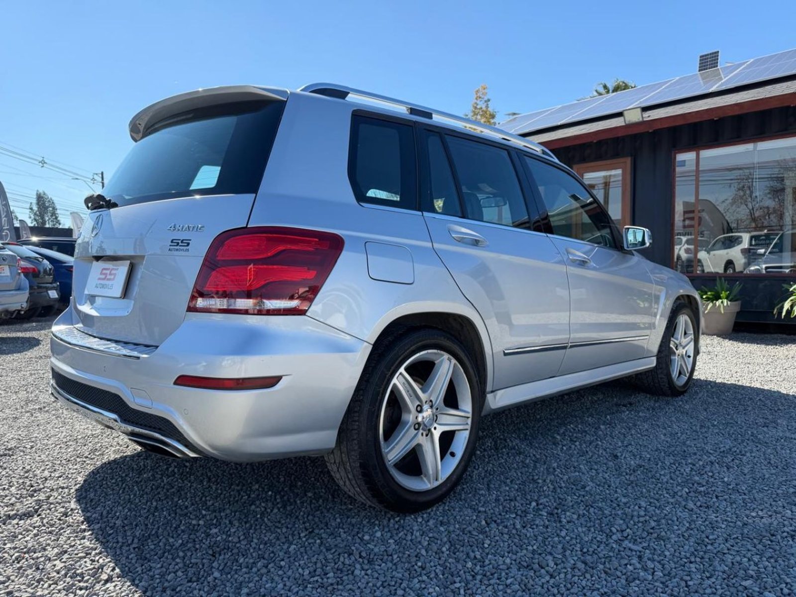 Mercedes-Benz GLK 220 D 4MATIC Mercedes Benz GLK 220 D 2013 - Imagen 6 de 10
