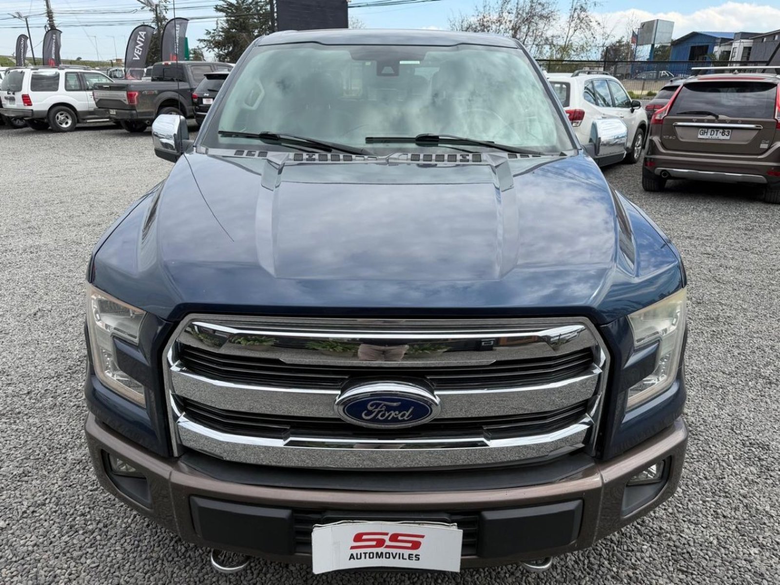 Ford F-150 LARIAT LUXURY 5.0 4X4 AT Ford F-150 2016 - Imagen 3 de 10