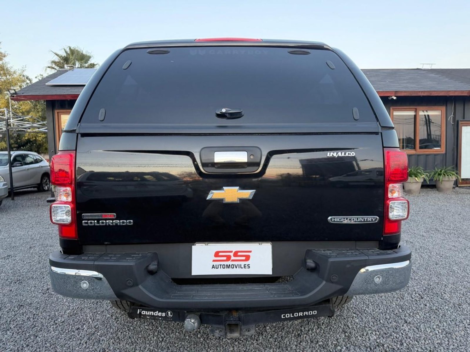 Chevrolet COLORADO HIGH COUNTRY 2.8 4X4 A Chevrolet Colorado 2023 - Imagen 7 de 10