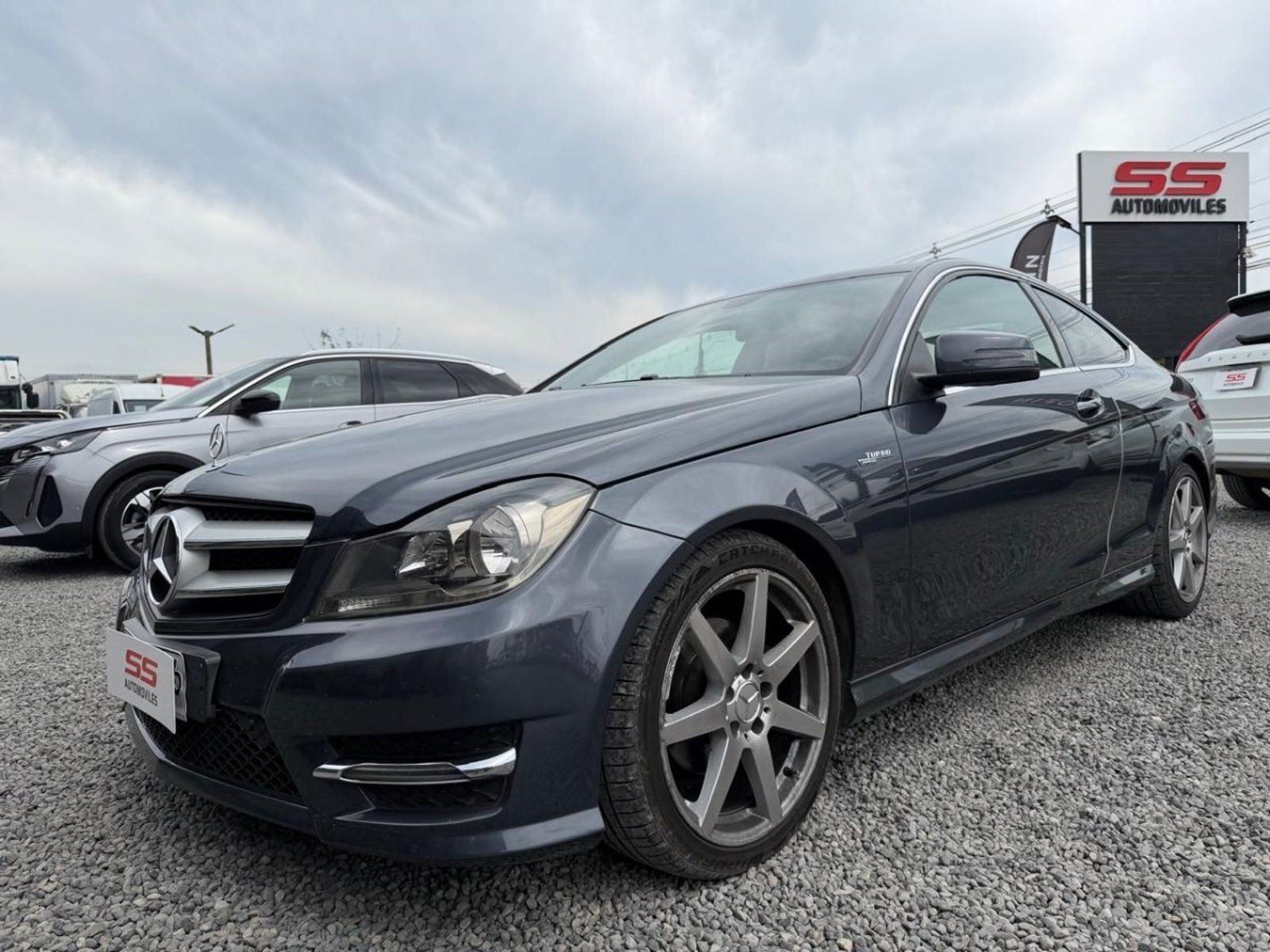 Mercedes-Benz C180 1.6 BLUEEFICIENCY COUP Merc… 2015