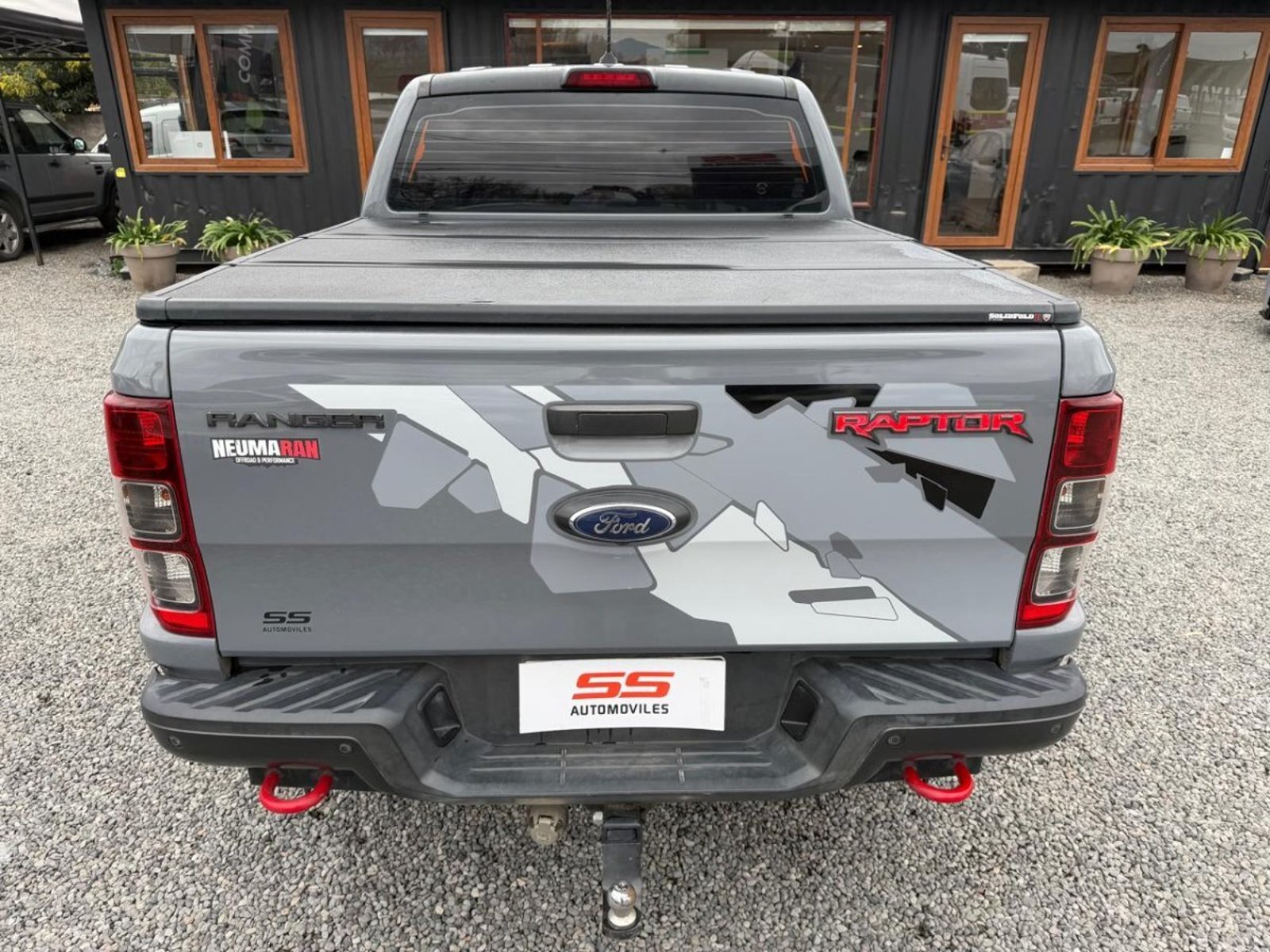 Ford RANGER RAPTOR 2.0 4X4 AT Ford Ranger 2022 - Imagen 8 de 10