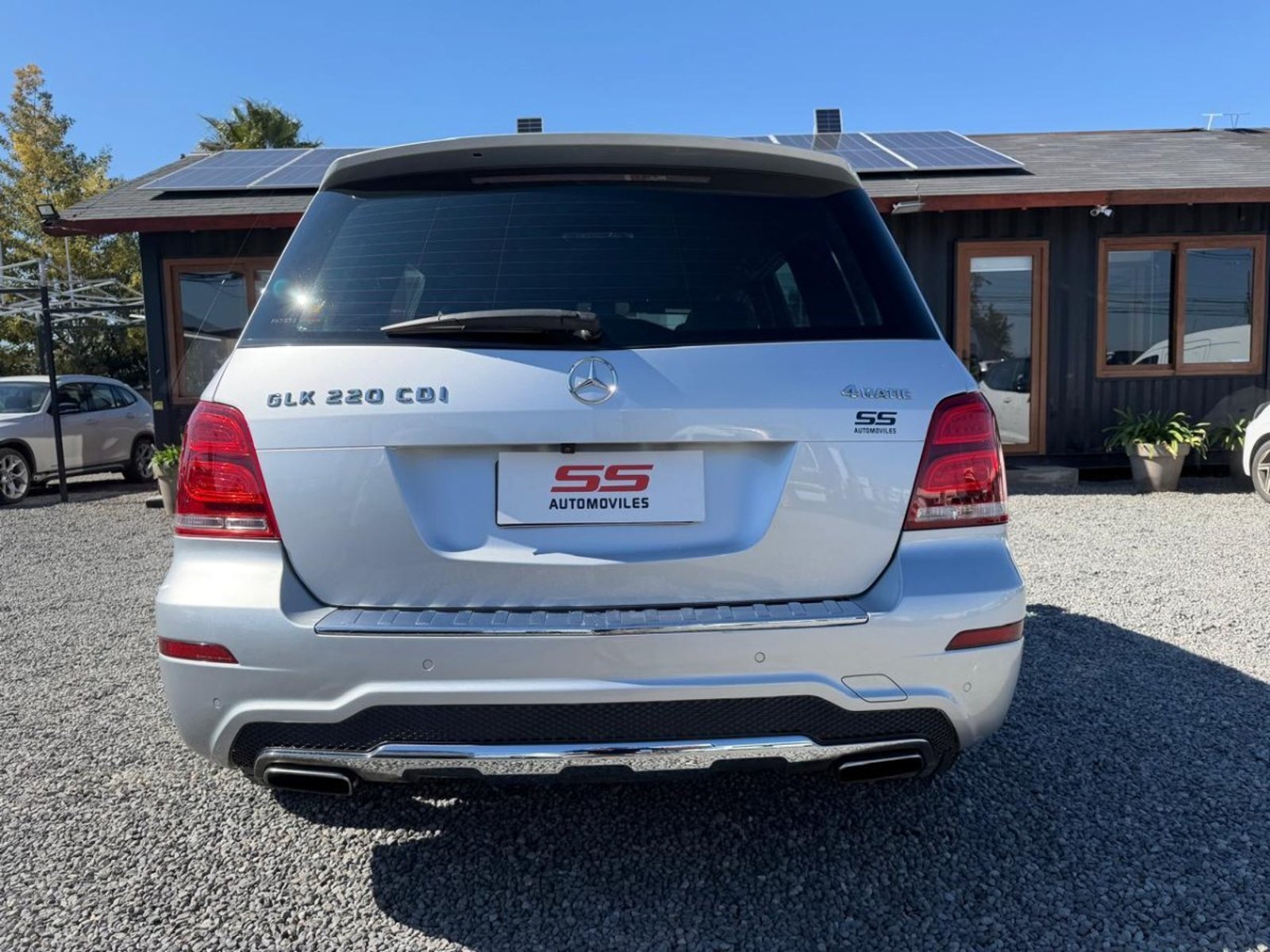 Mercedes-Benz GLK 220 D 4MATIC Mercedes Benz GLK 220 D 2013 - Imagen 8 de 10