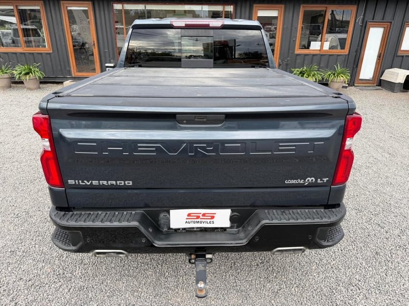 Chevrolet SILVERADO LT TRAIL BOSS 5.3 V8 Chevrolet Silverado 2020 - Imagen 8 de 10
