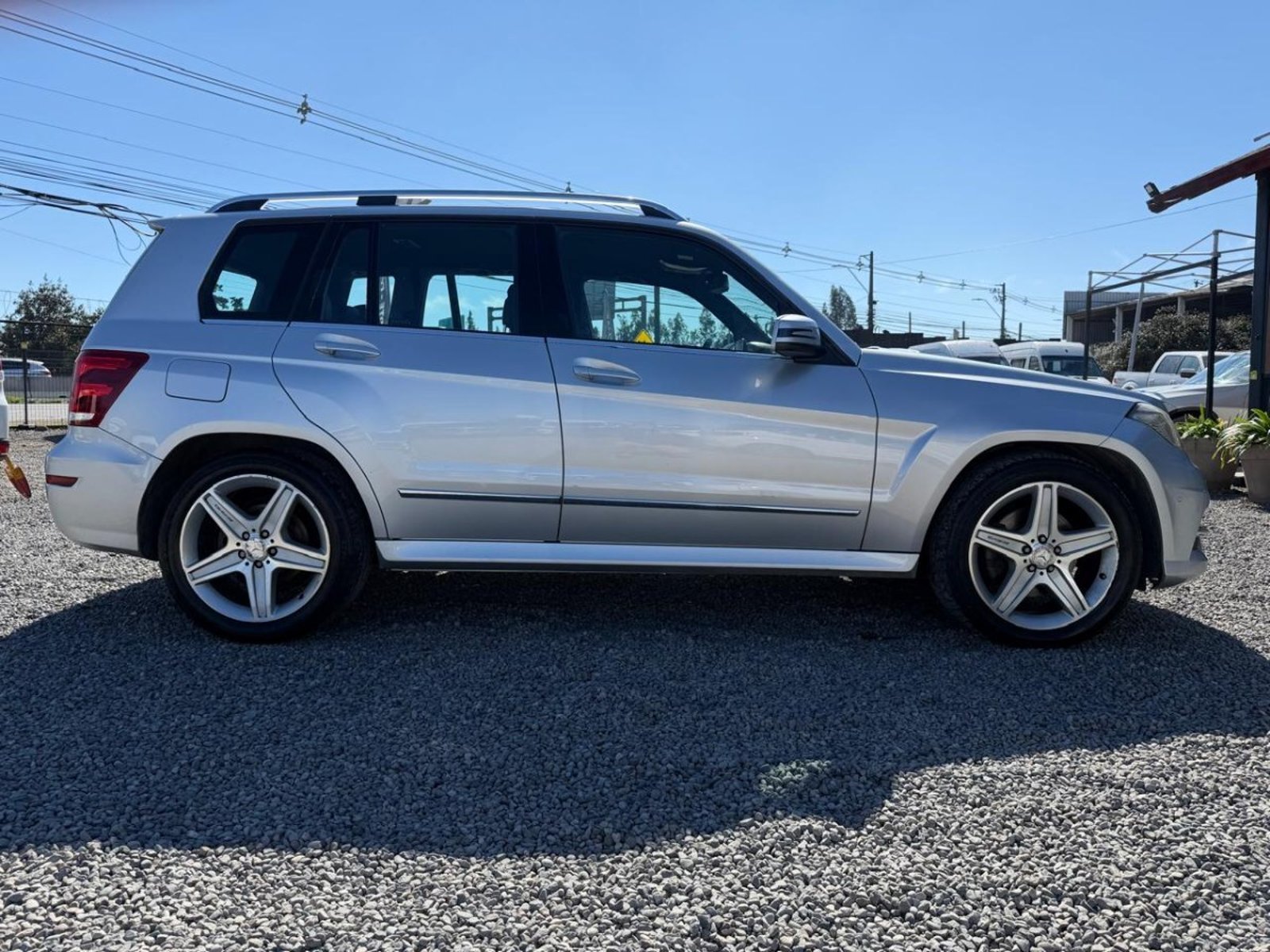 Mercedes-Benz GLK 220 D 4MATIC Mercedes Benz GLK 220 D 2013 - Imagen 5 de 10
