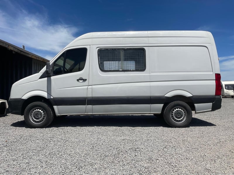 Volkswagen CADDY CRAFTER Volkswagen Crafter 2014 - Imagen 8 de 10