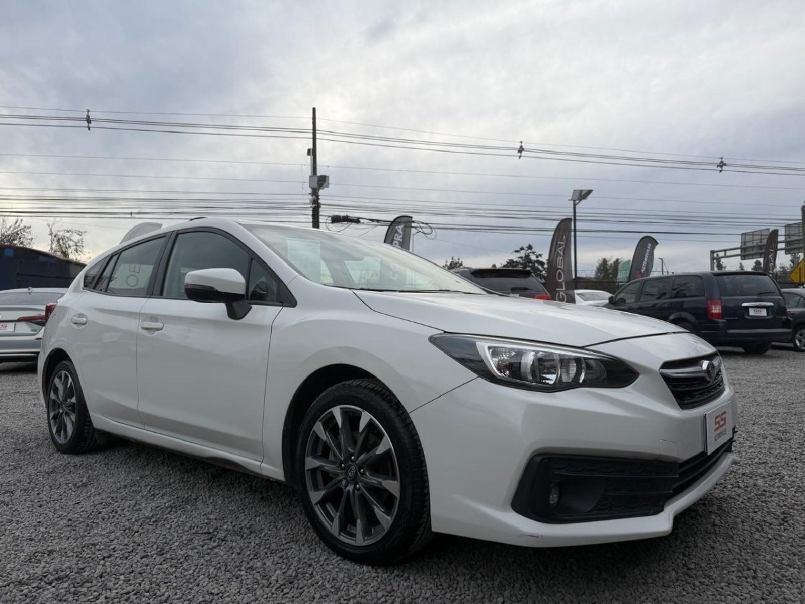 Subaru IMPREZA AT CVT 4X4 2.0 Subaru Impreza 2021 - Foto 4 de 10