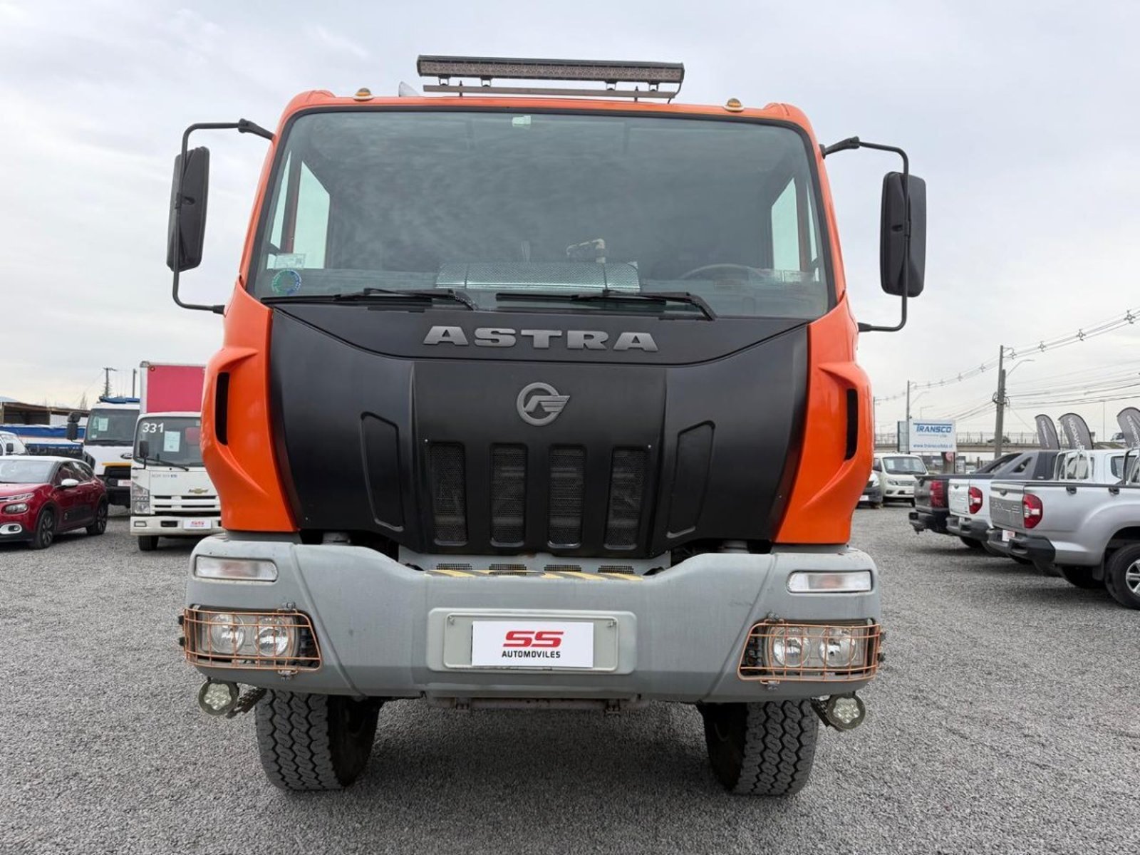 ASTRA HD8 44.31 HD8 4431 4X4 Motor Home 2010 - Foto 2 de 10