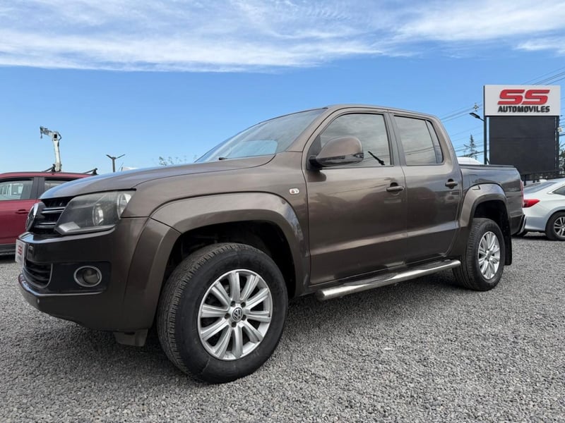 Volkswagen AMAROK HIGHLINE 2.0 4MOTION AT Volkswagen Amarok 2016