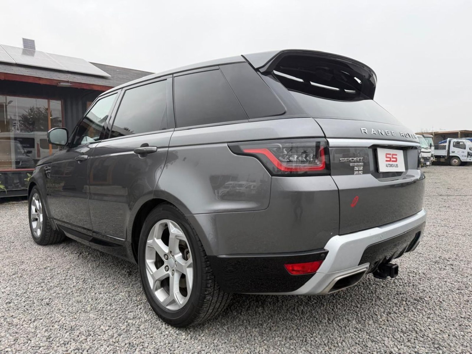 Land Rover RANGE ROVER SPORT 3.0 A Range Rover 2019 - Imagen 9 de 10