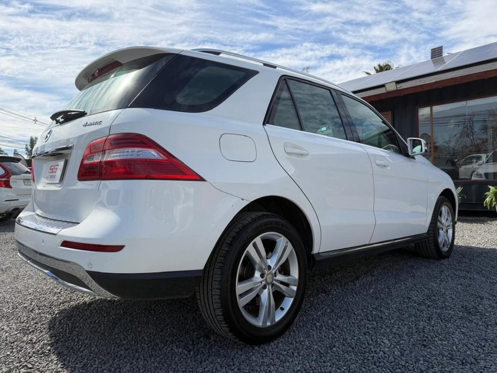 Mercedes-Benz ML 350 3.5 4MATIC Mercedes Benz ML 350 2014 - Imagen 6 de 10